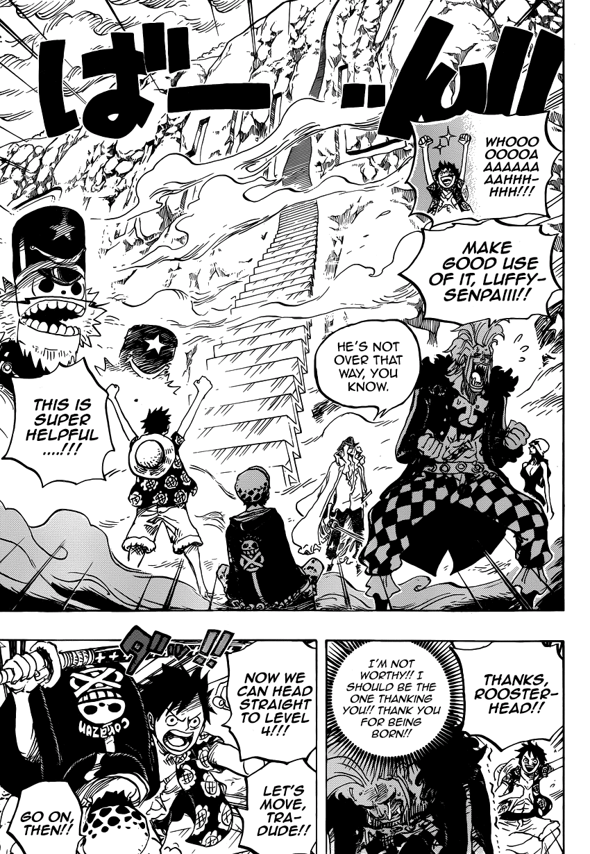 One Piece, Chapter 757 image 04